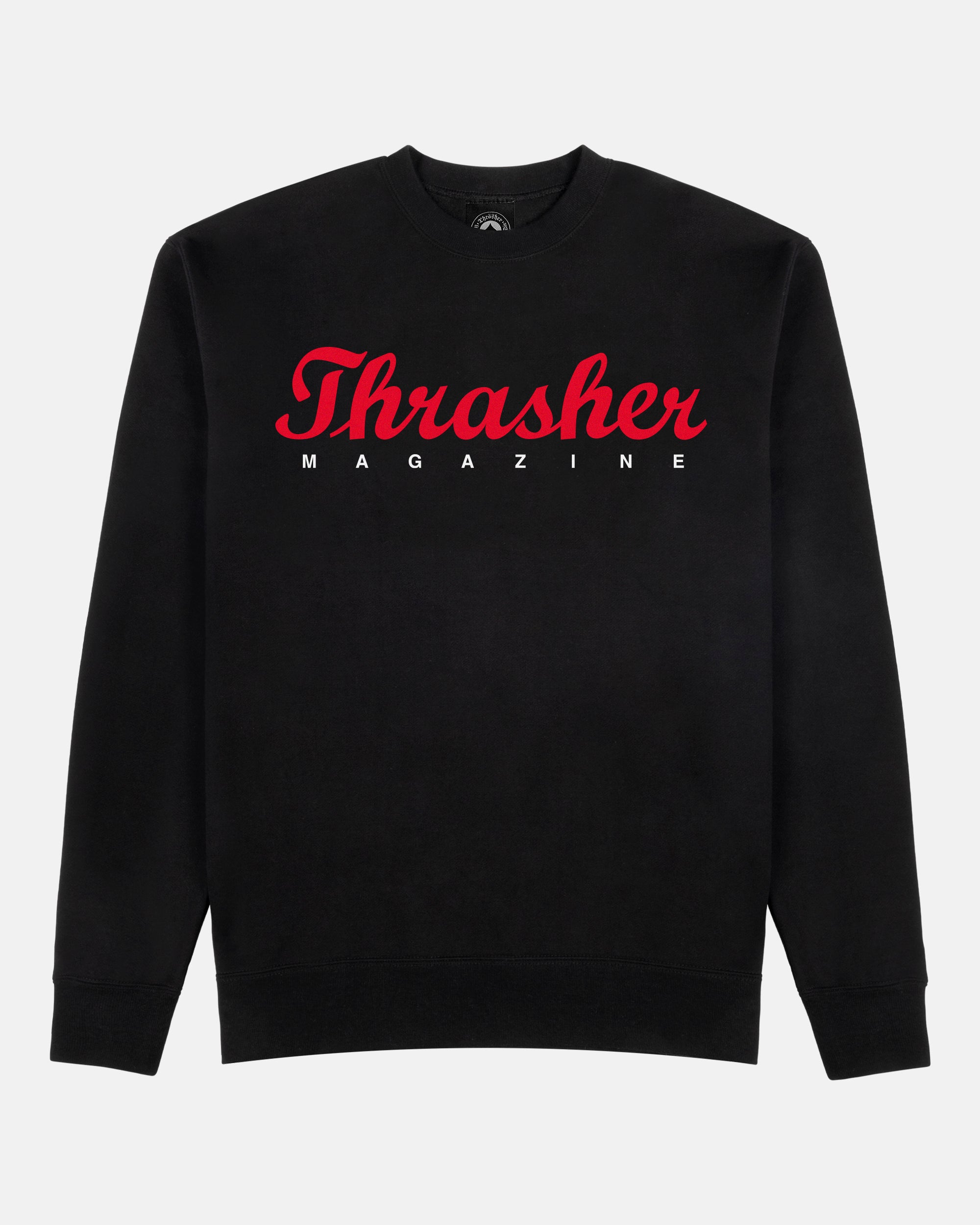 SCRIPT - CREWNECK - BLACK