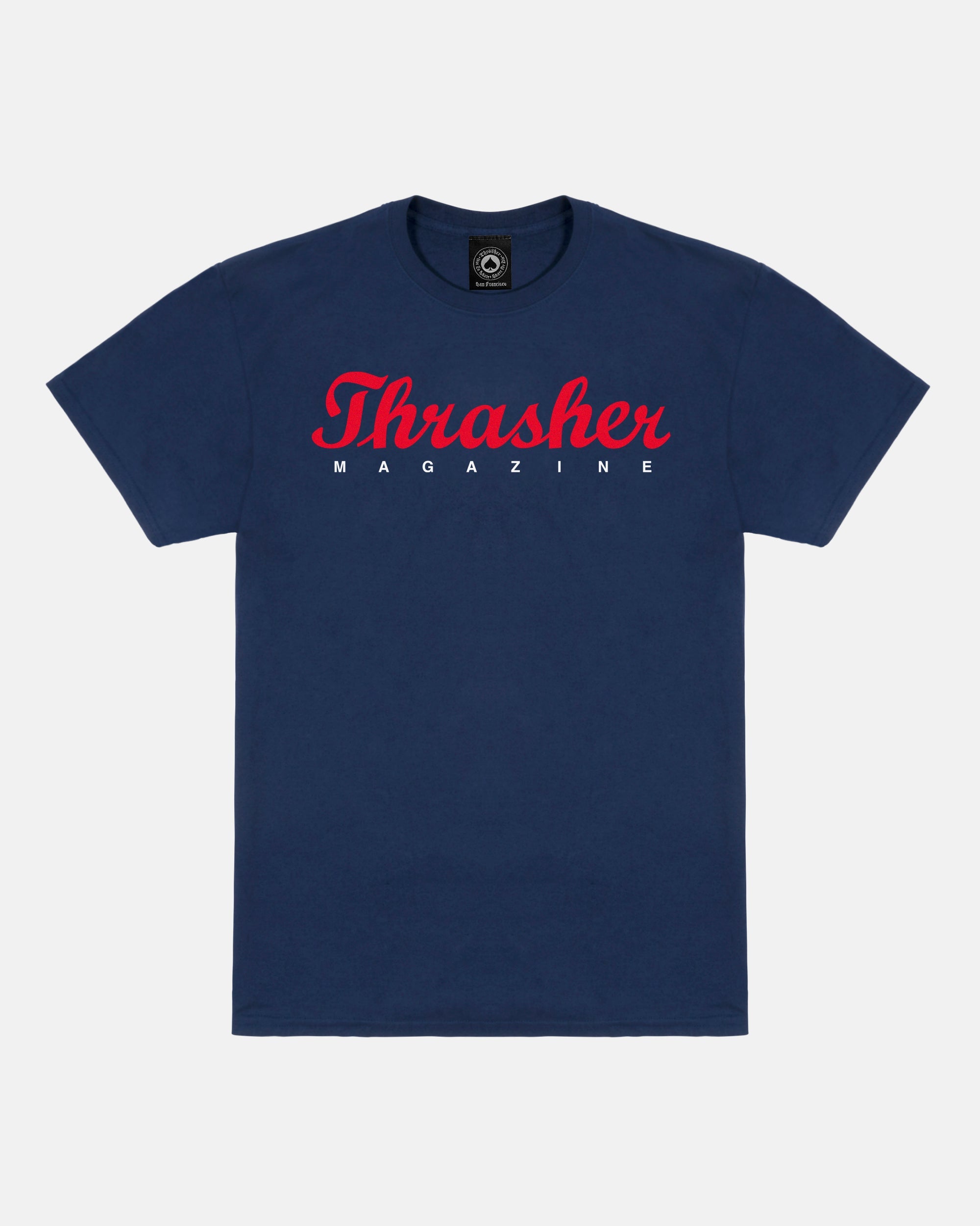 SCRIPT - TSHIRT - NAVY