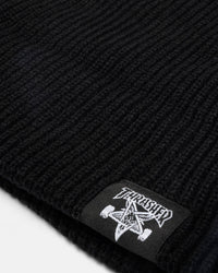 SKATEGOAT/SAD - BEANIE - BLACK