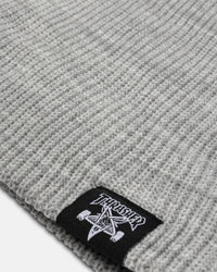 SKATEGOAT/SAD - BEANIE - GREY
