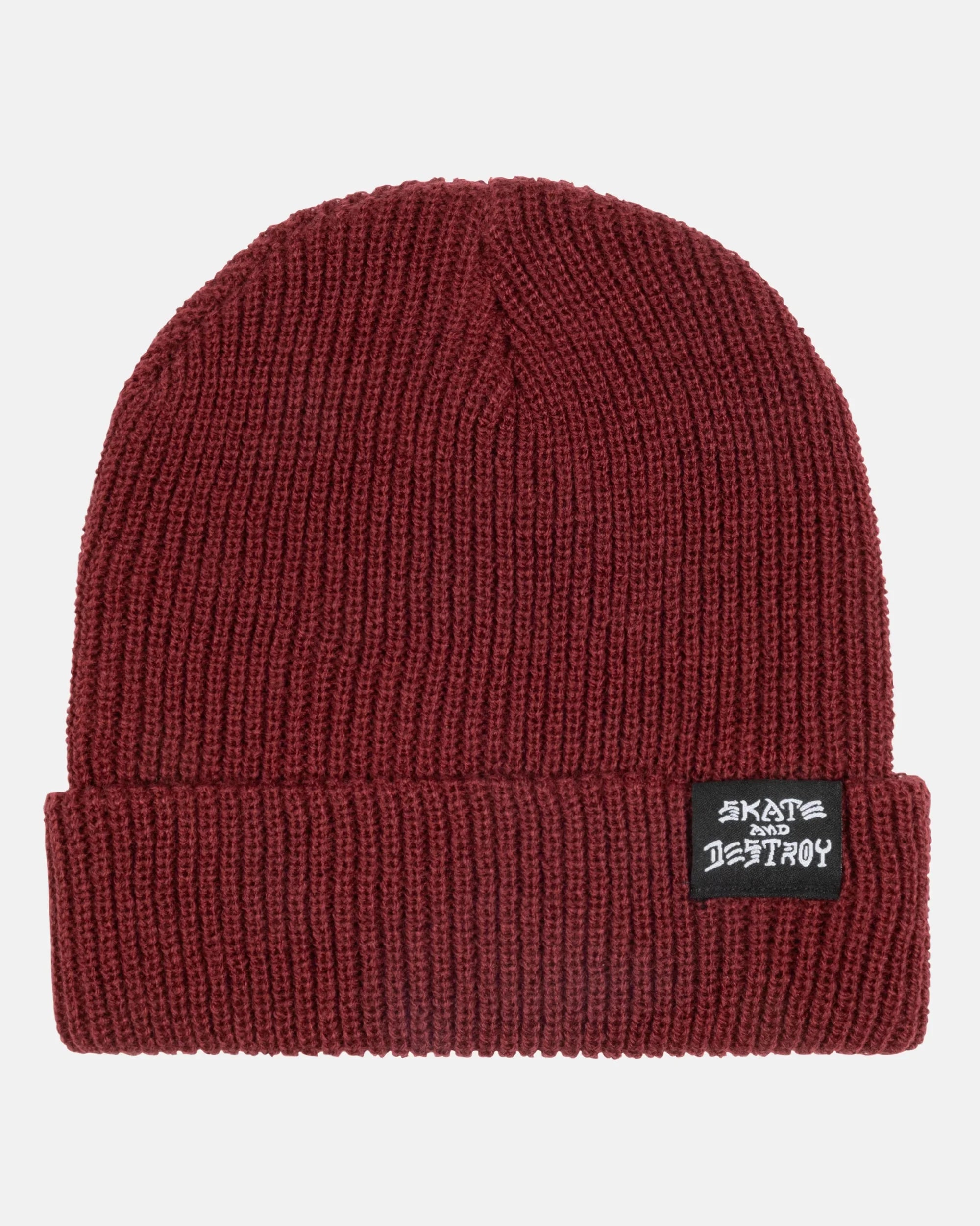 SKATEGOAT/SAD - BEANIE - MAROON - Four Street