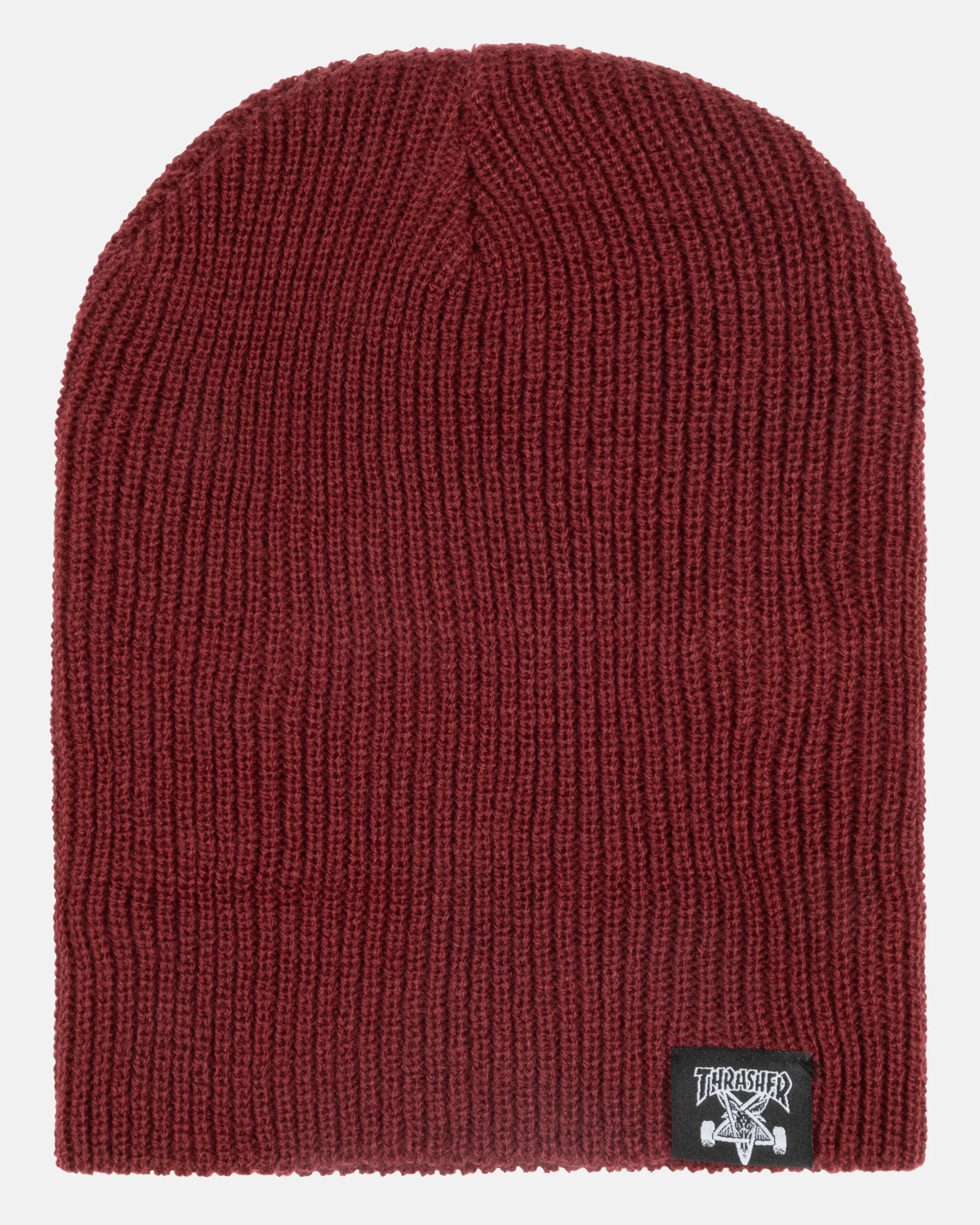 SKATEGOAT/SAD - BEANIE - MAROON - Four Street