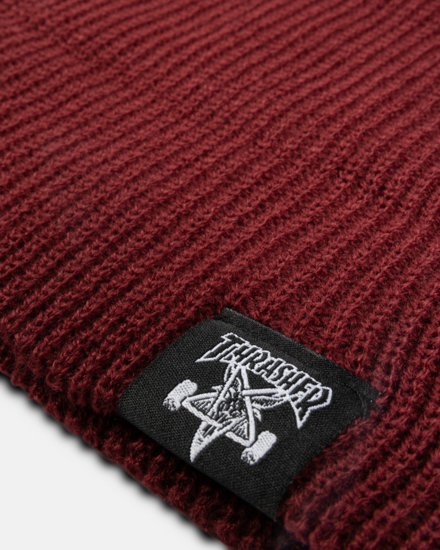 SKATEGOAT/SAD - BEANIE - MAROON