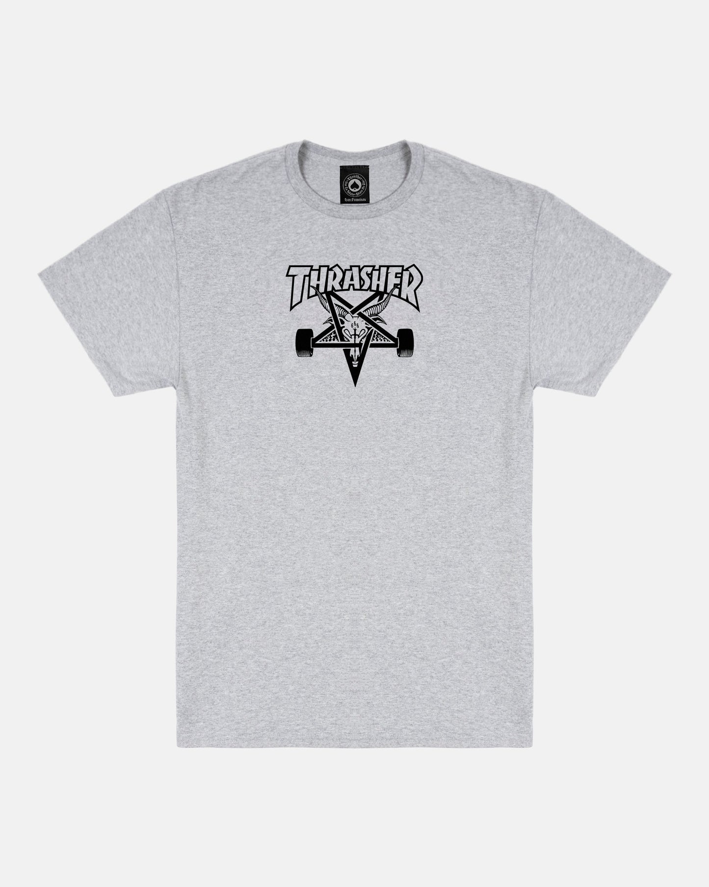 SKATEGOAT - TSHIRT - GREY