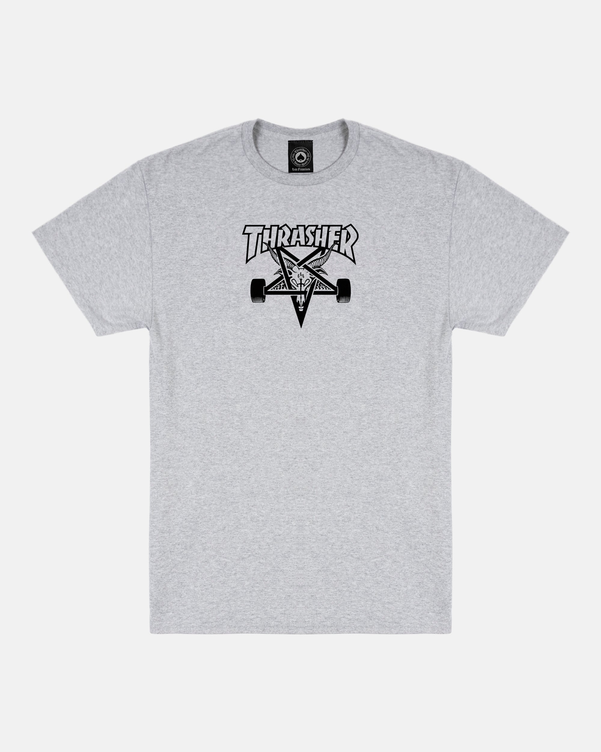 SKATEGOAT - TSHIRT - GREY
