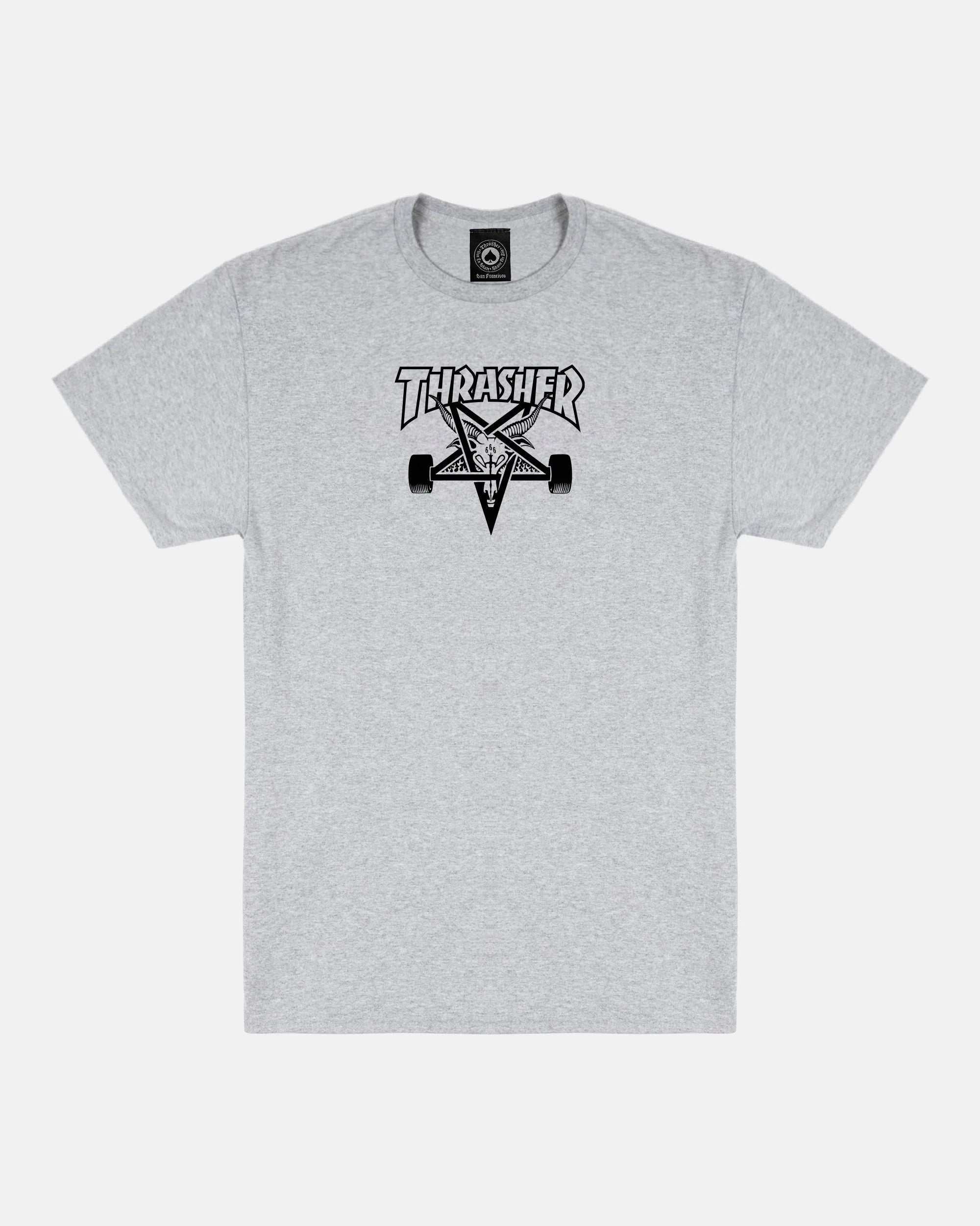 SKATEGOAT - TSHIRT - GREY - Four Street
