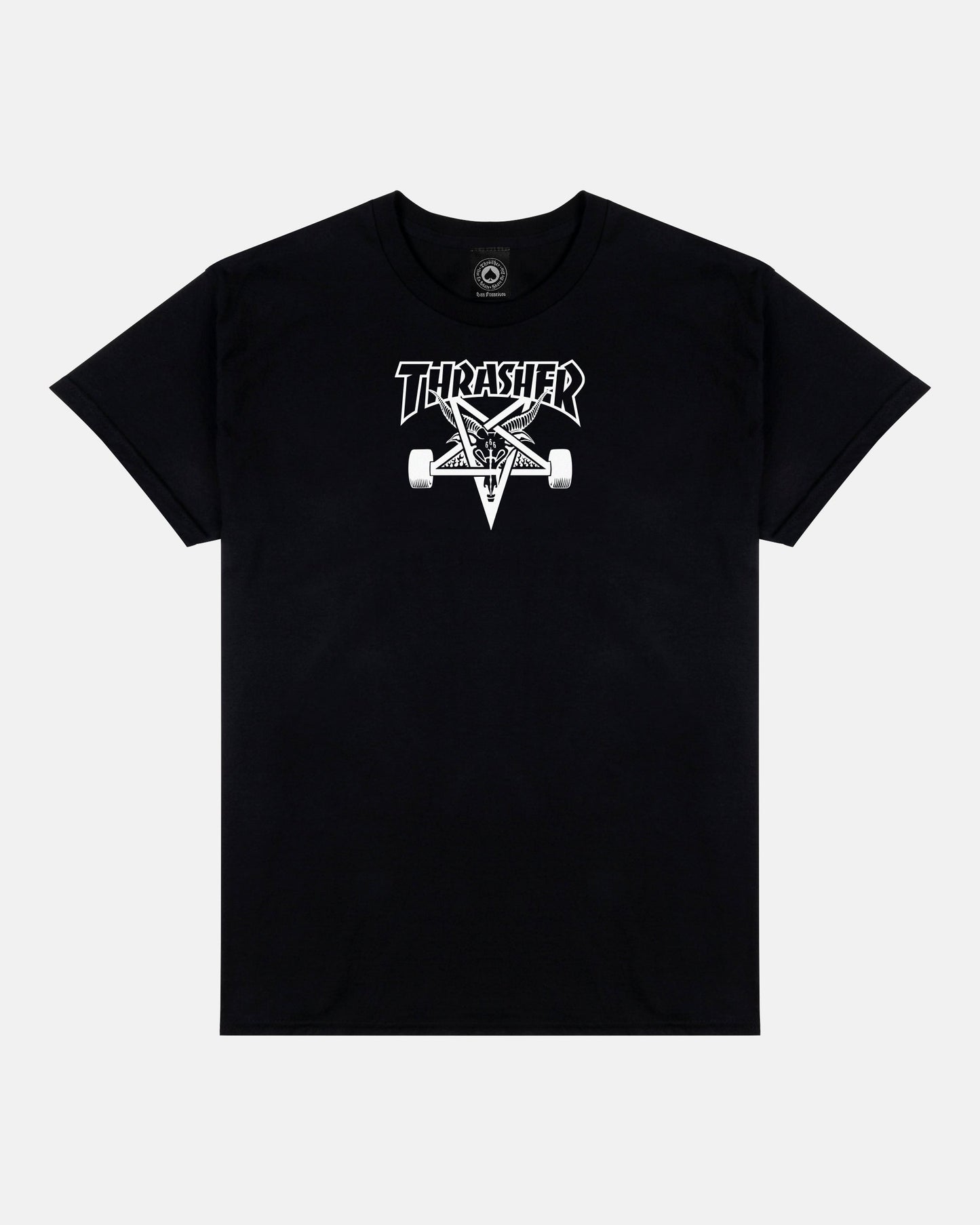 SKATEGOAT - TSHIRT - BLACK