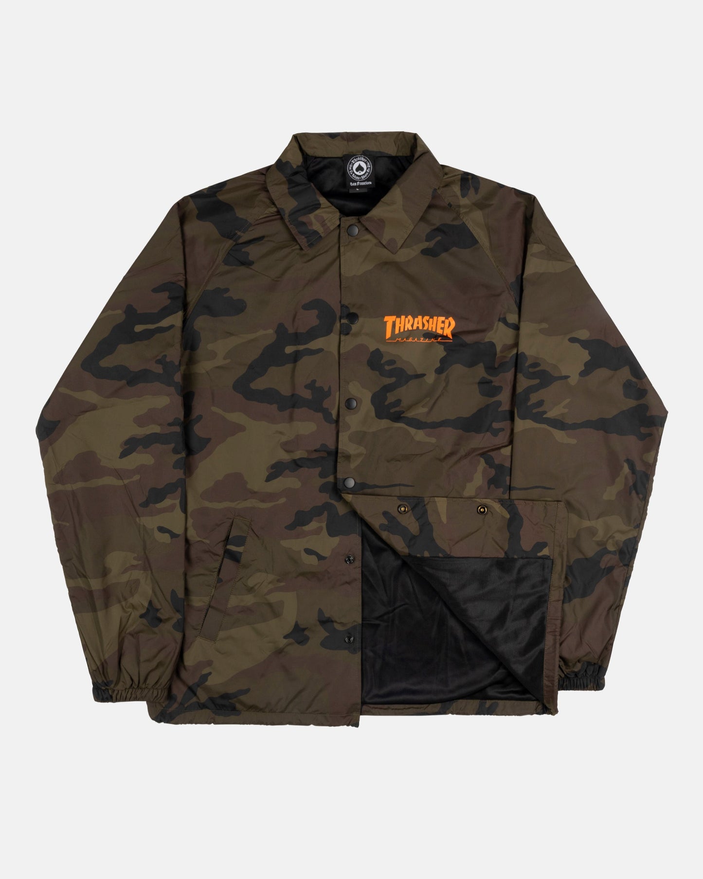 SKATEGOAT - COACH JACKET - CAMO