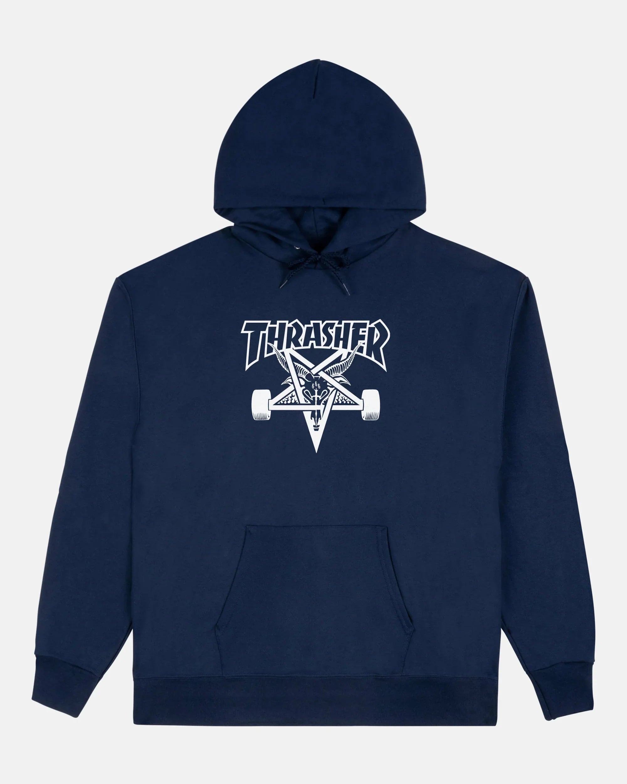 SKATEGOAT - HOODIE - NAVY - Four Street