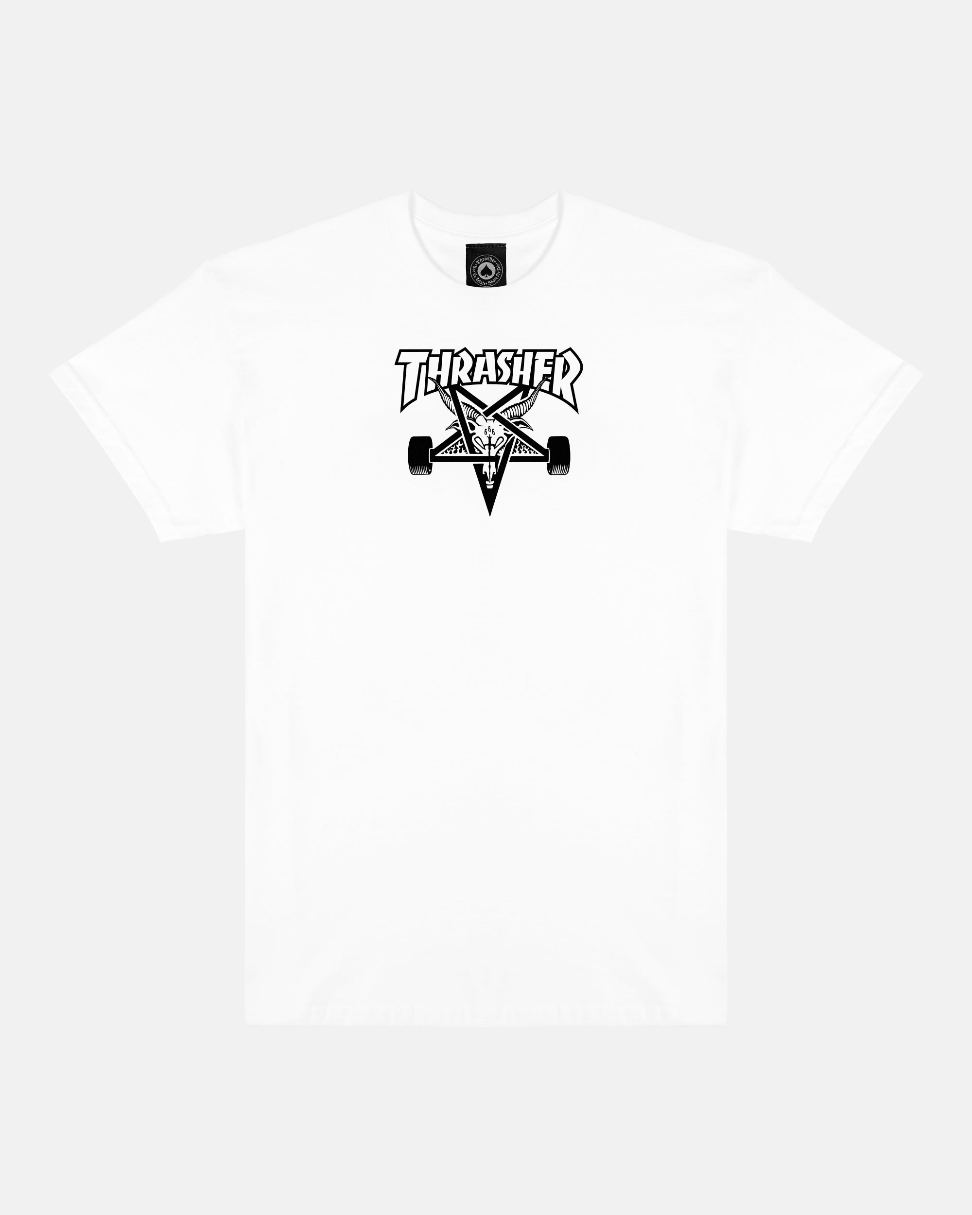 SKATEGOAT - TSHIRT - WHITE