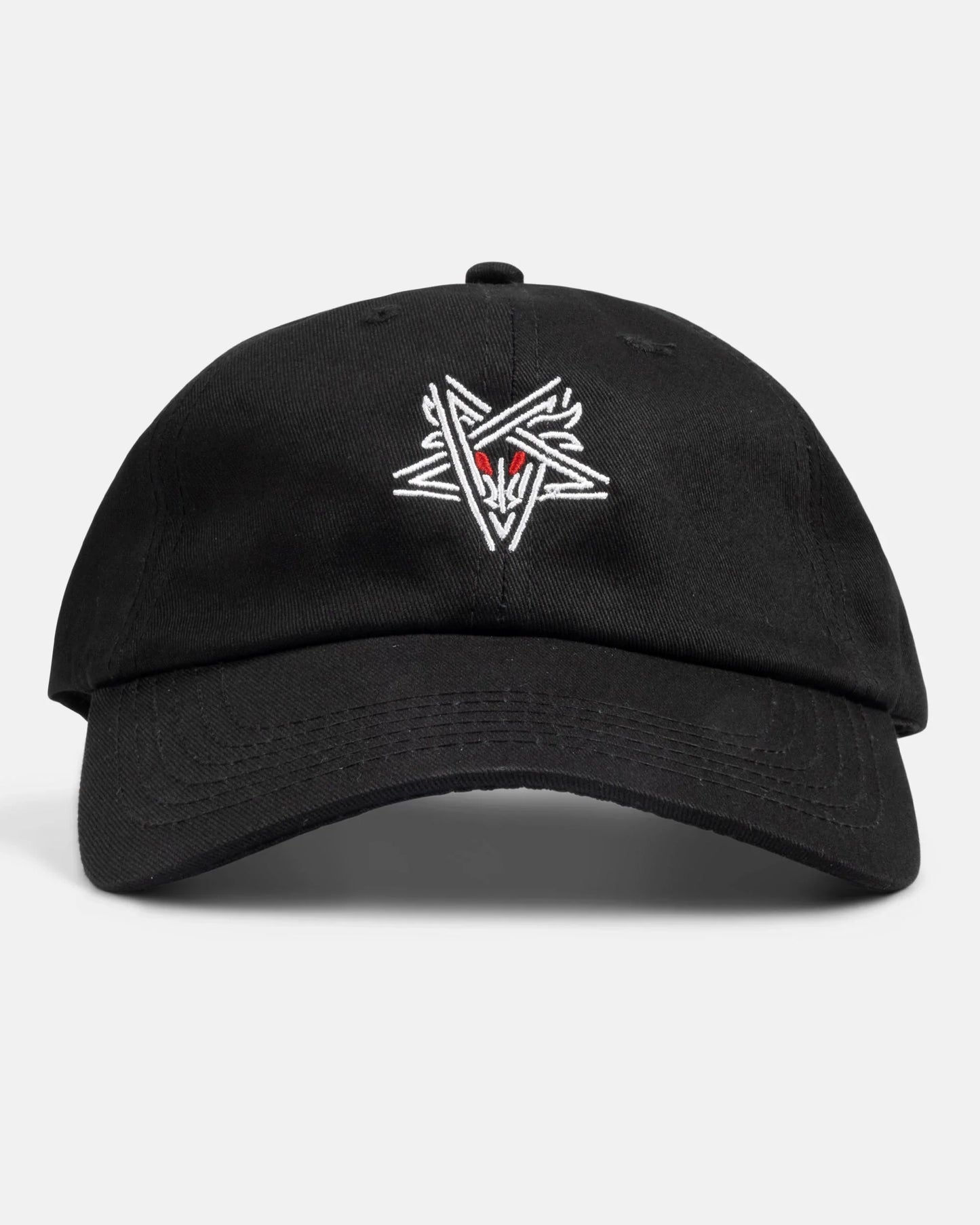 SKATEGOAT REDUX - OLD TIMER HAT - BLACK