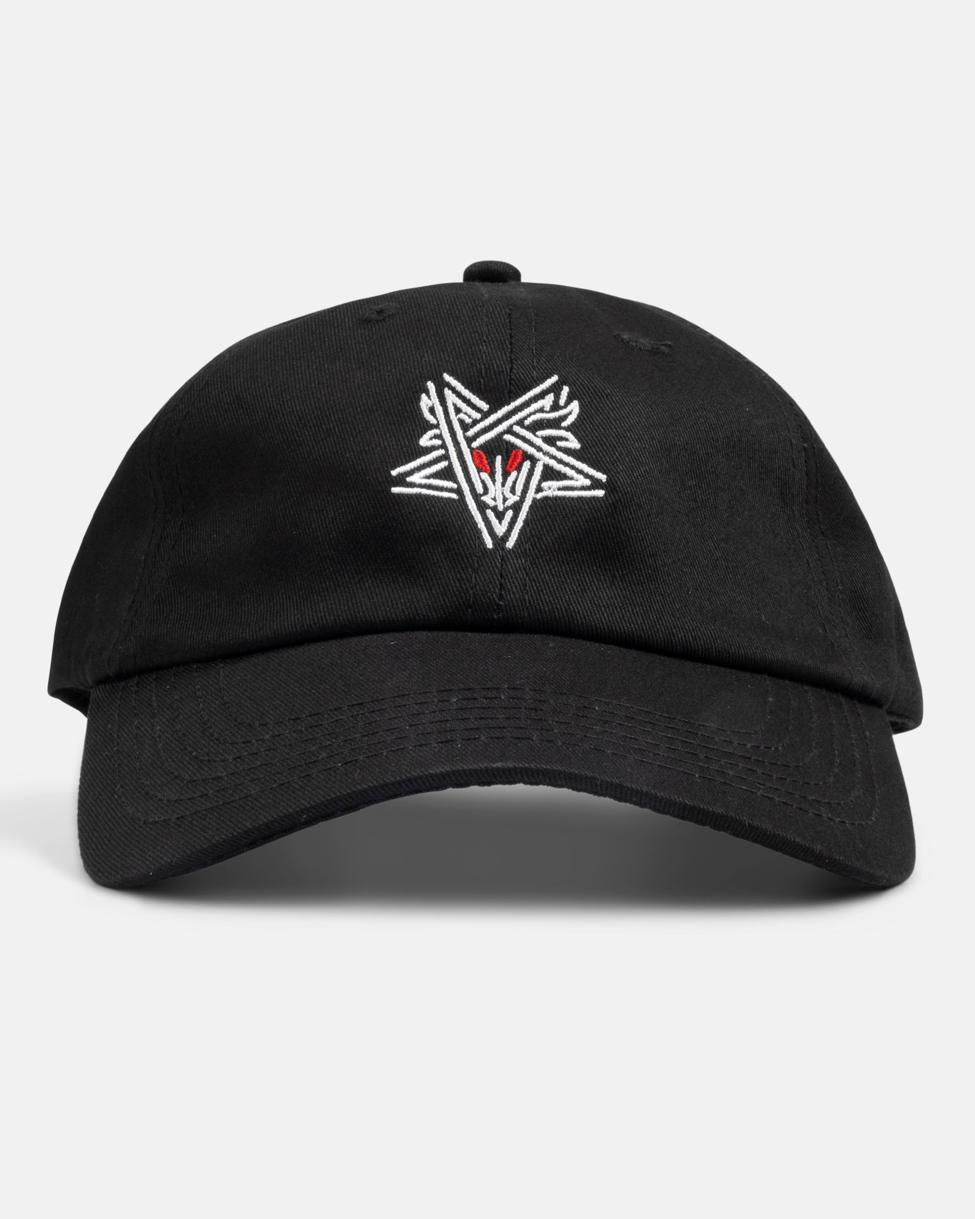 SKATEGOAT REDUX - OLD TIMER HAT - BLACK