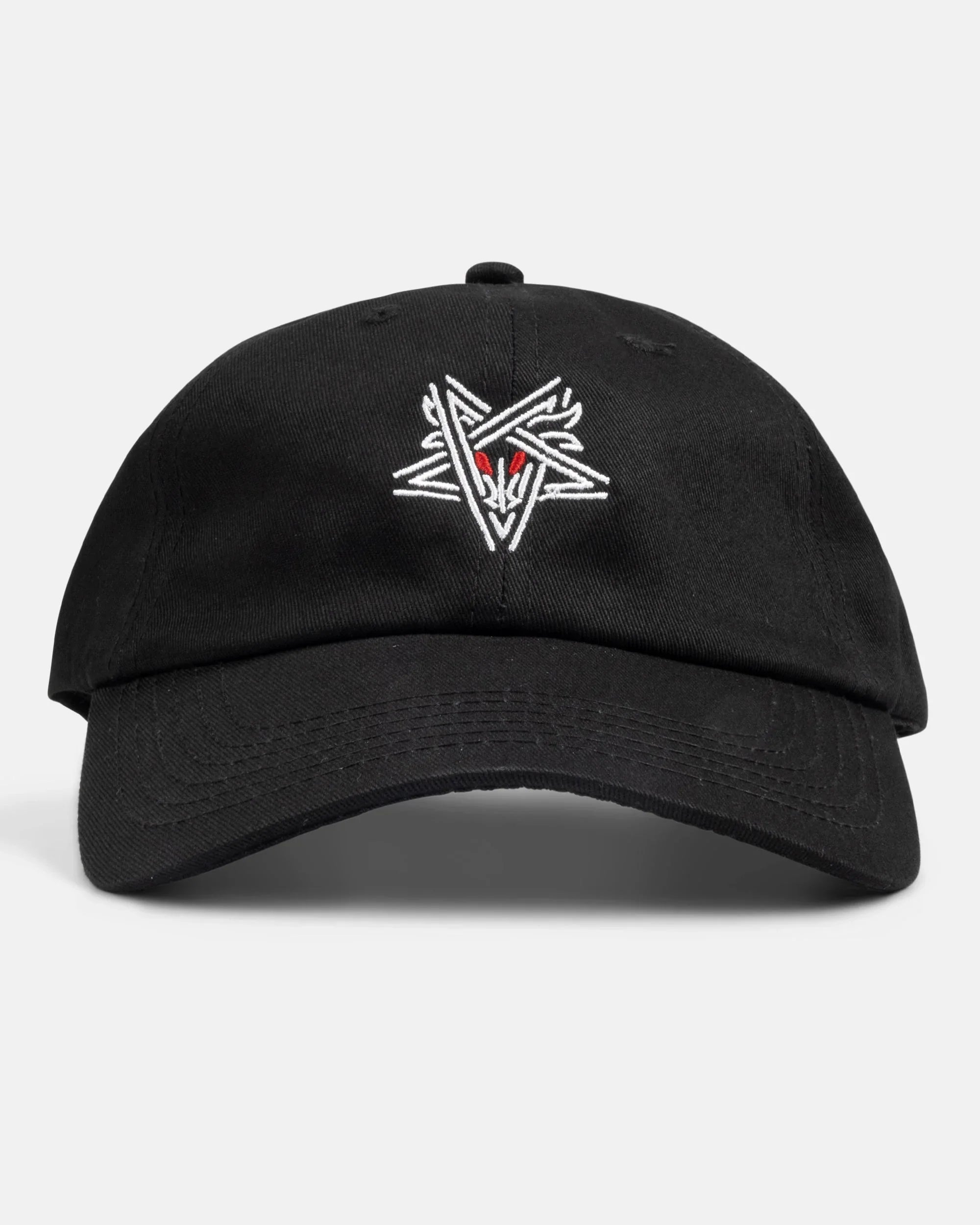 SKATEGOAT REDUX - OLD TIMER HAT - BLACK - Four Street
