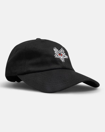 SKATEGOAT REDUX - OLD TIMER HAT - BLACK