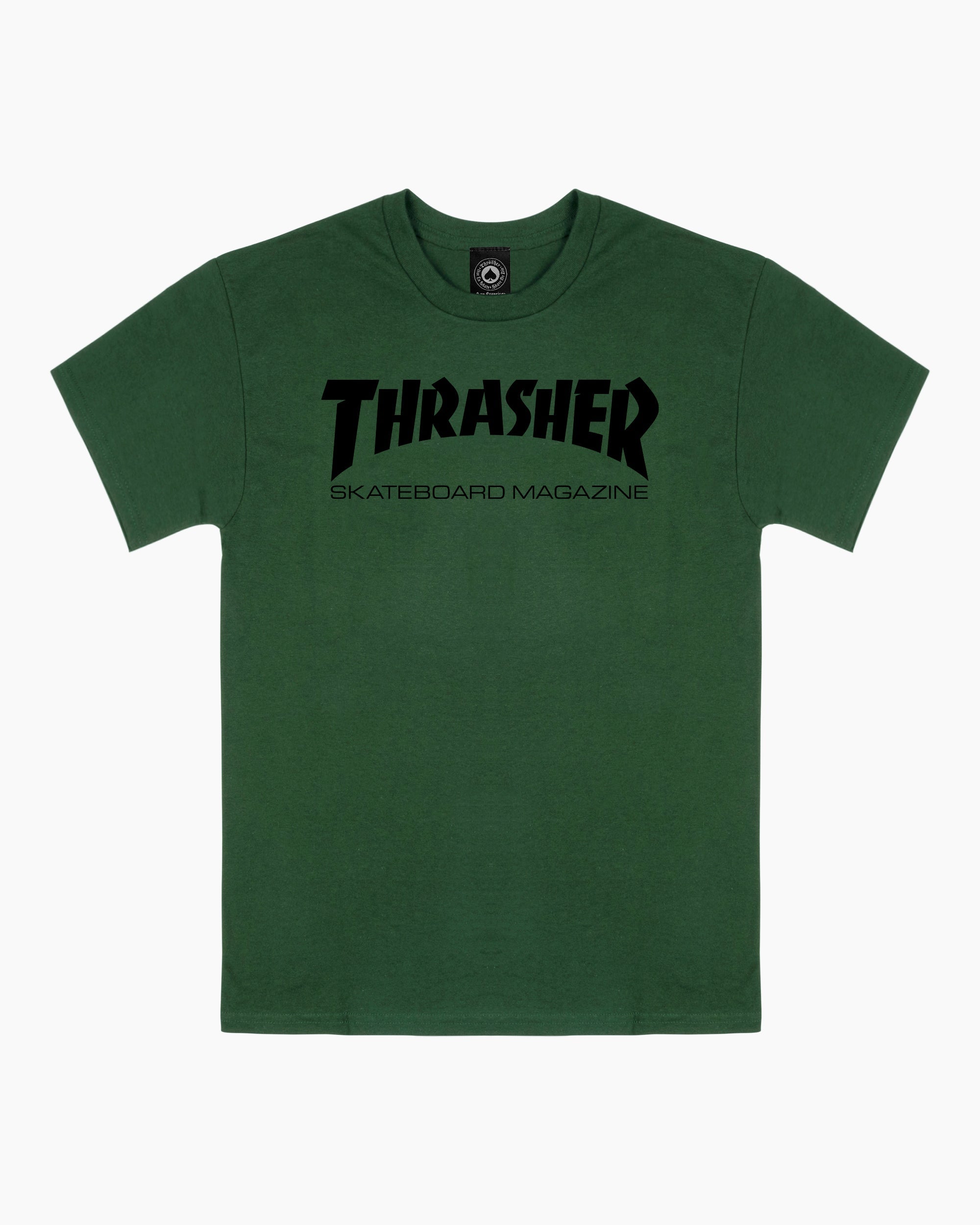 SKATE MAG - TSHIRT - ARMY GREEN