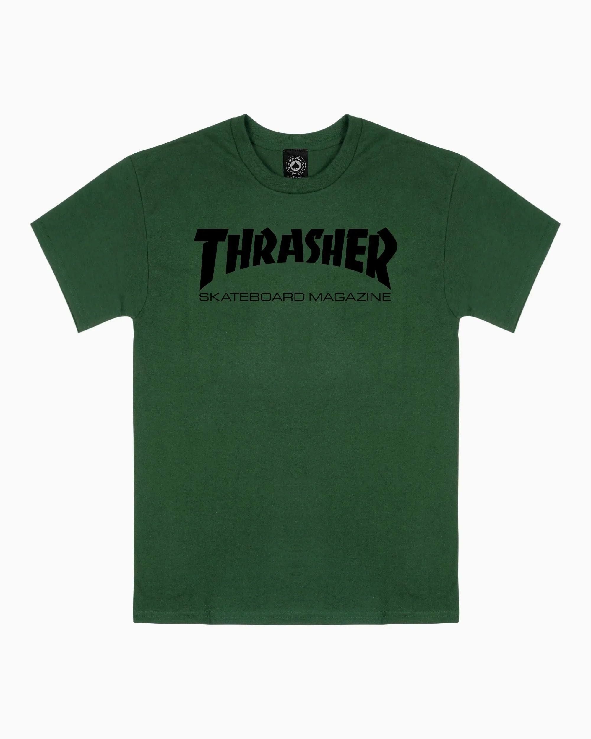 SKATE MAG - TSHIRT - ARMY GREEN - Four Street