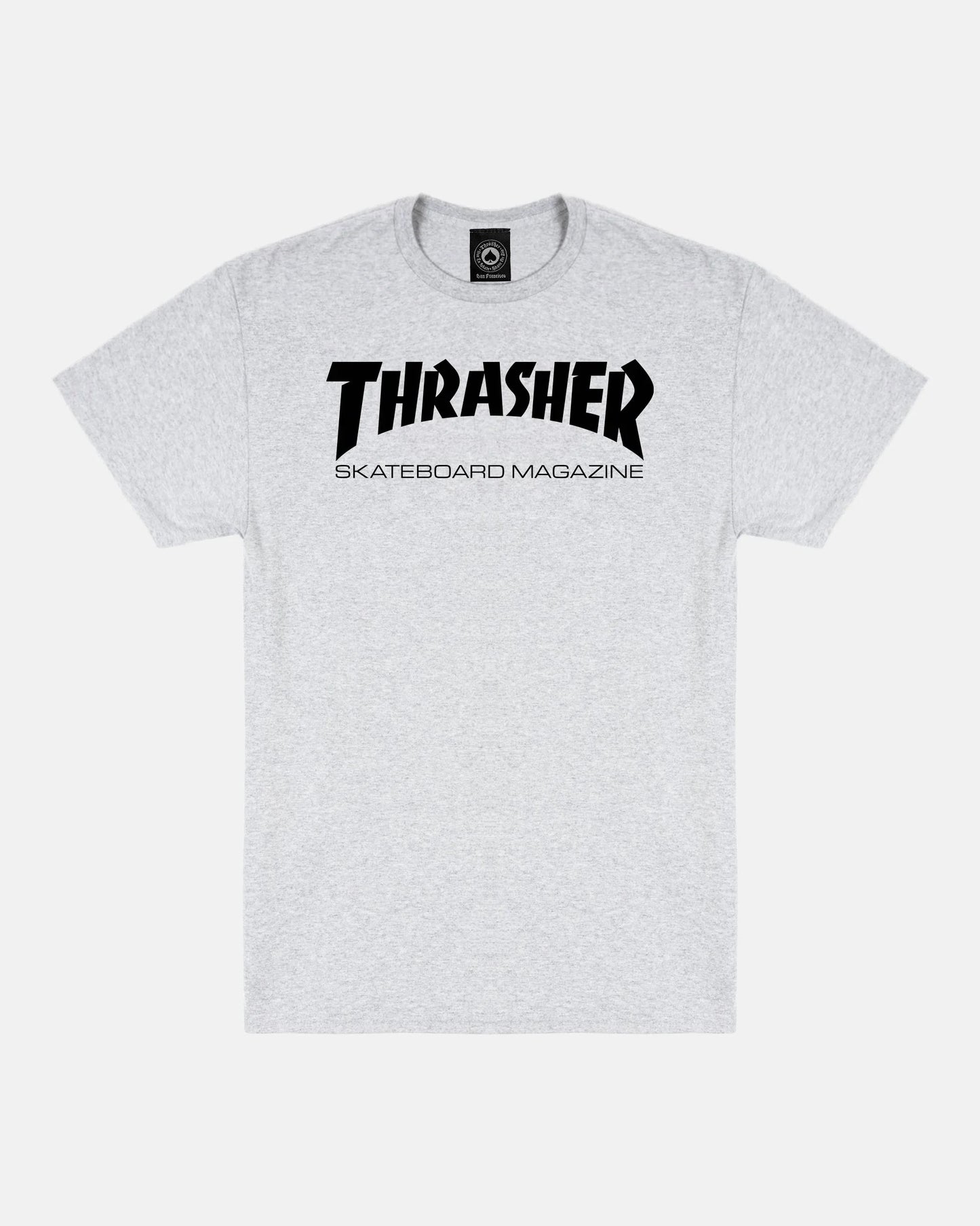 SKATE MAG - T-SHIRT - ASH GREY