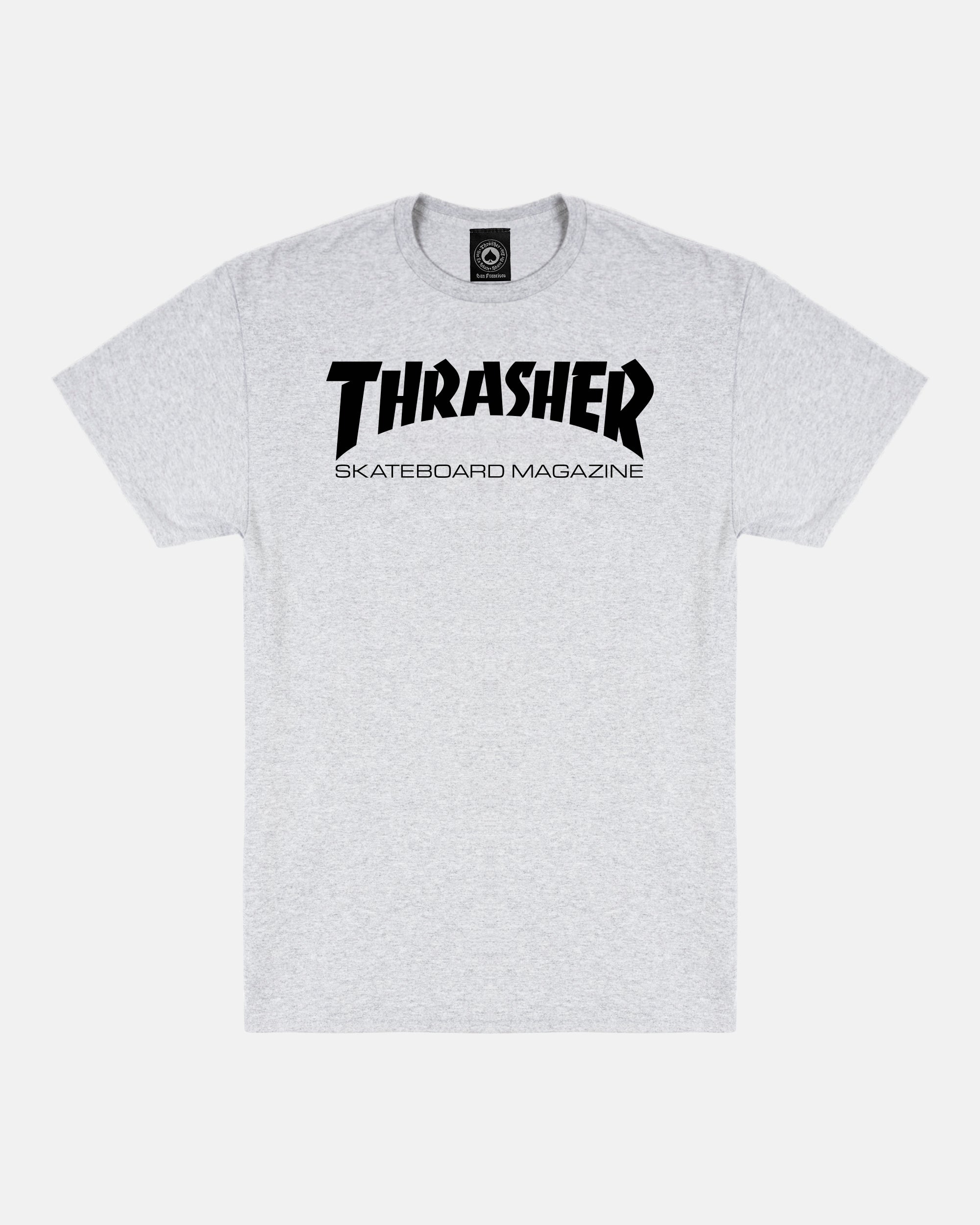 SKATE MAG - T-SHIRT - ASH GREY