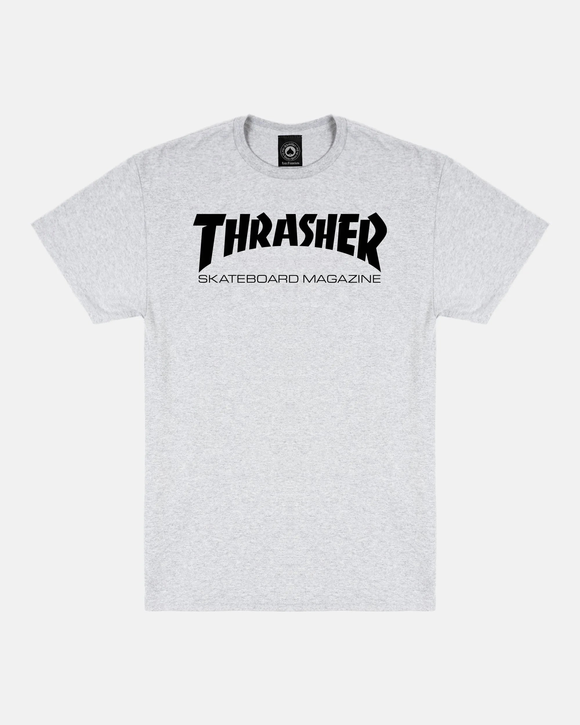 SKATE MAG - T-SHIRT - ASH GREY - Four Street