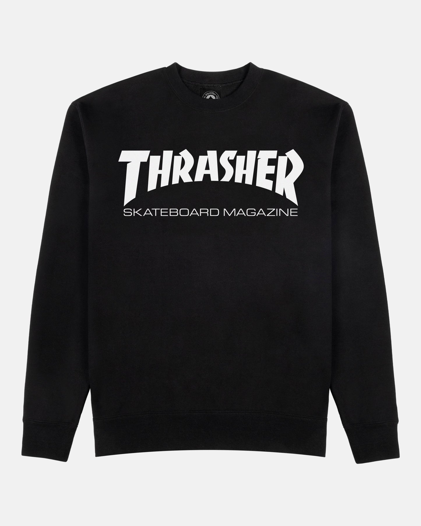 SKATE MAG - CREWNECK - BLACK