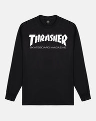 SKATE MAG - LONGSLEEVE - BLACK