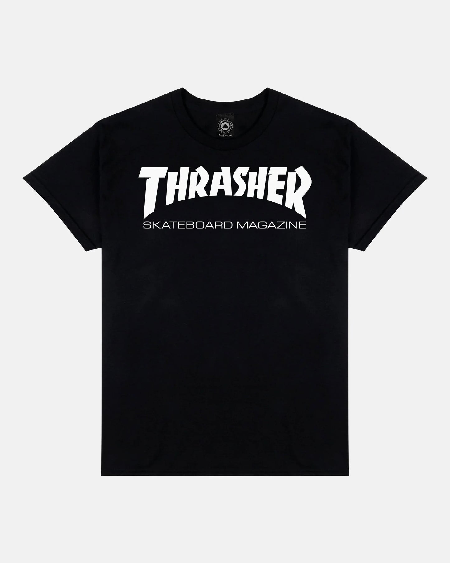 SKATE MAG - TSHIRT - BLACK