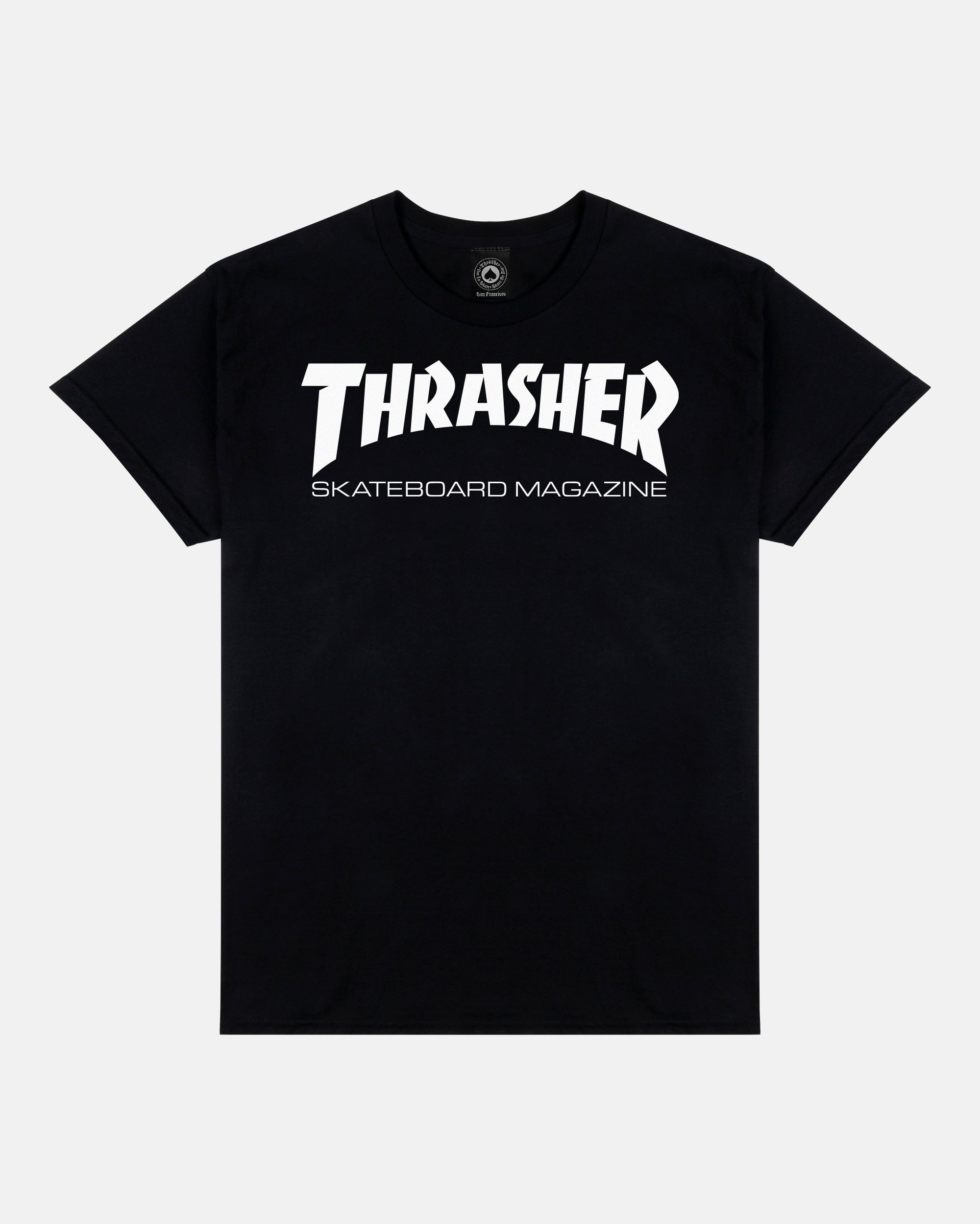 SKATE MAG - TSHIRT - BLACK
