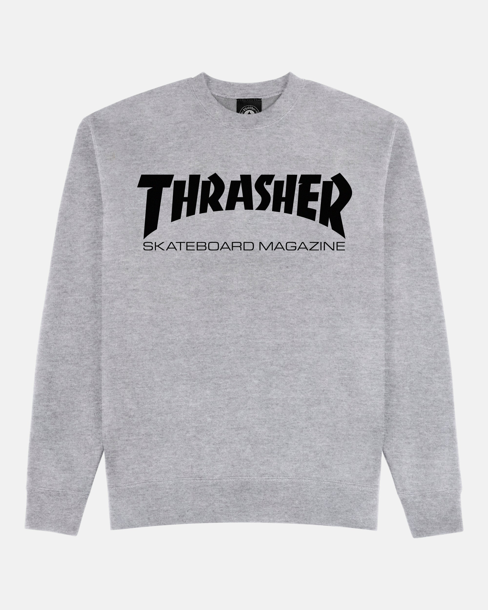 SKATE MAG - CREWNECK - GREY