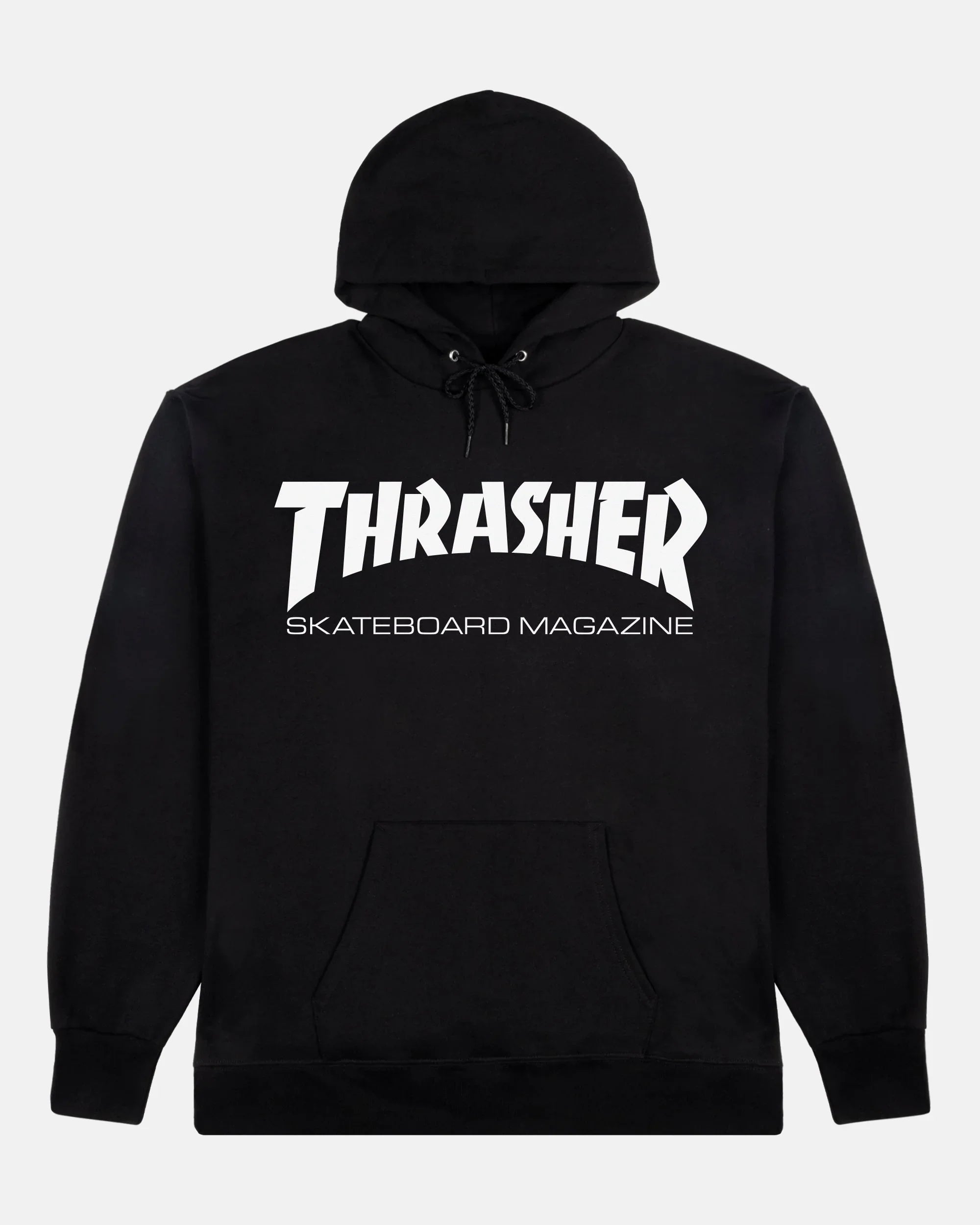 SKATE MAG - HOODIE - BLACK
