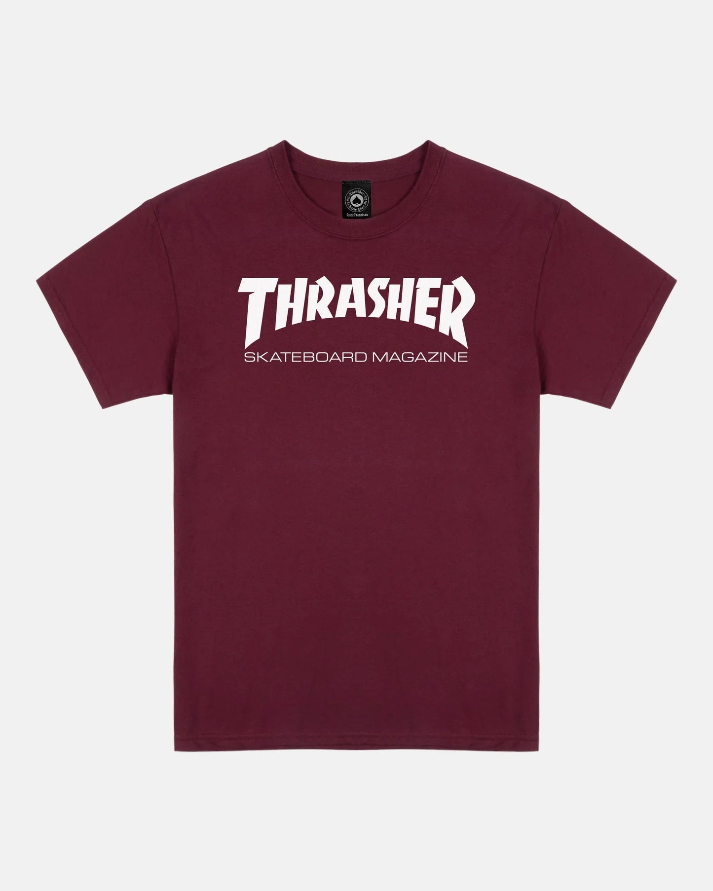 SKATE MAG - TSHIRT - MAROON
