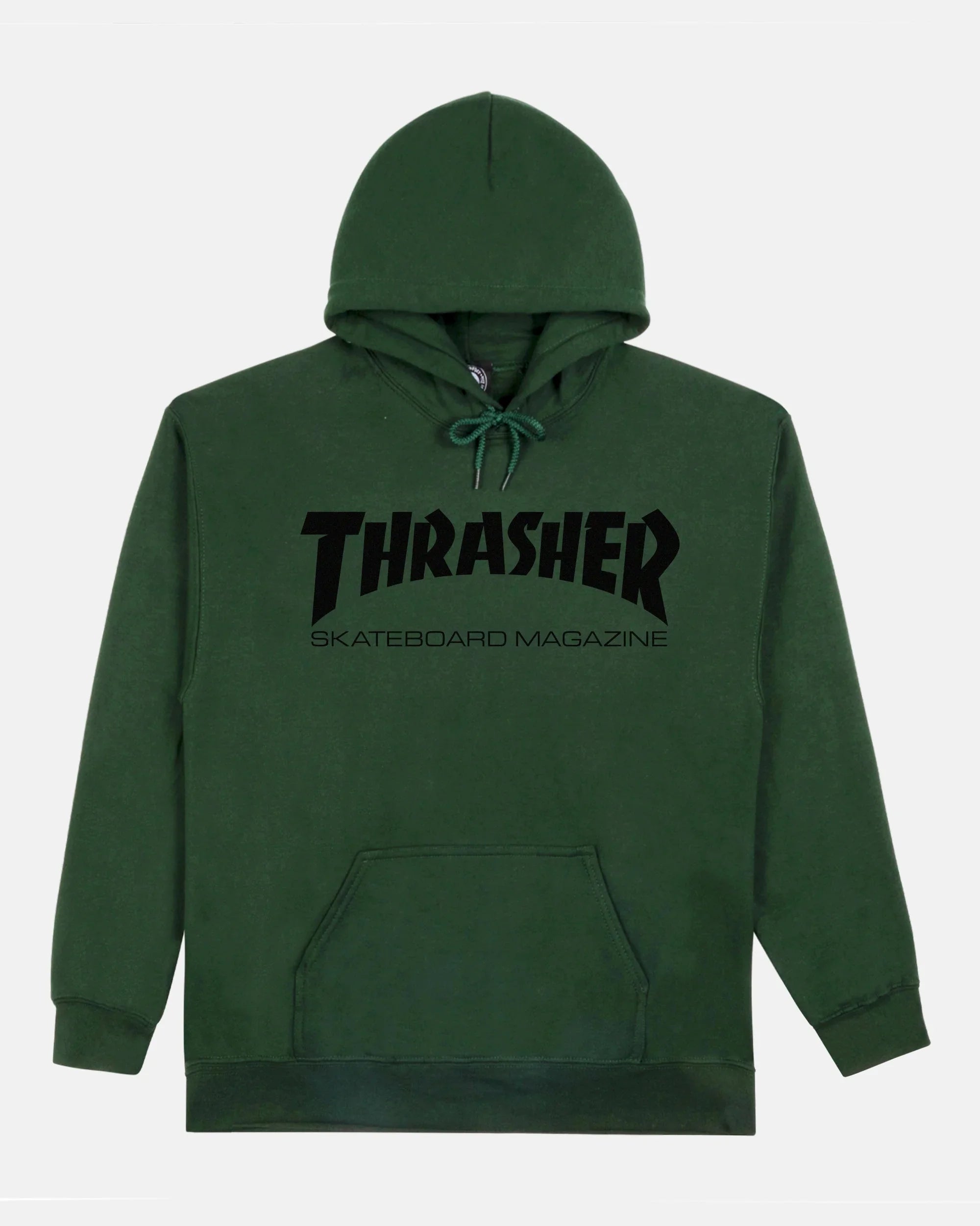 SKATE MAG - HOODIE - MILITARY GREEN