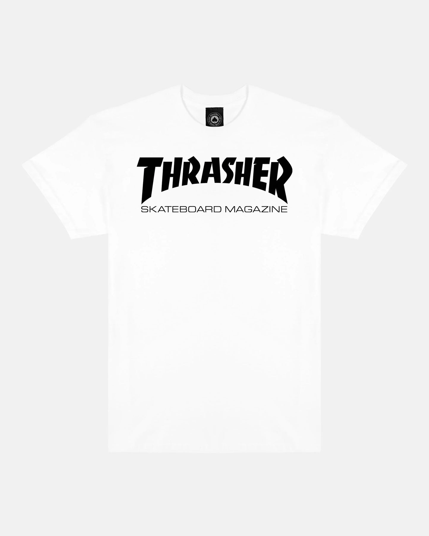 SKATE MAG - TSHIRT - WHITE