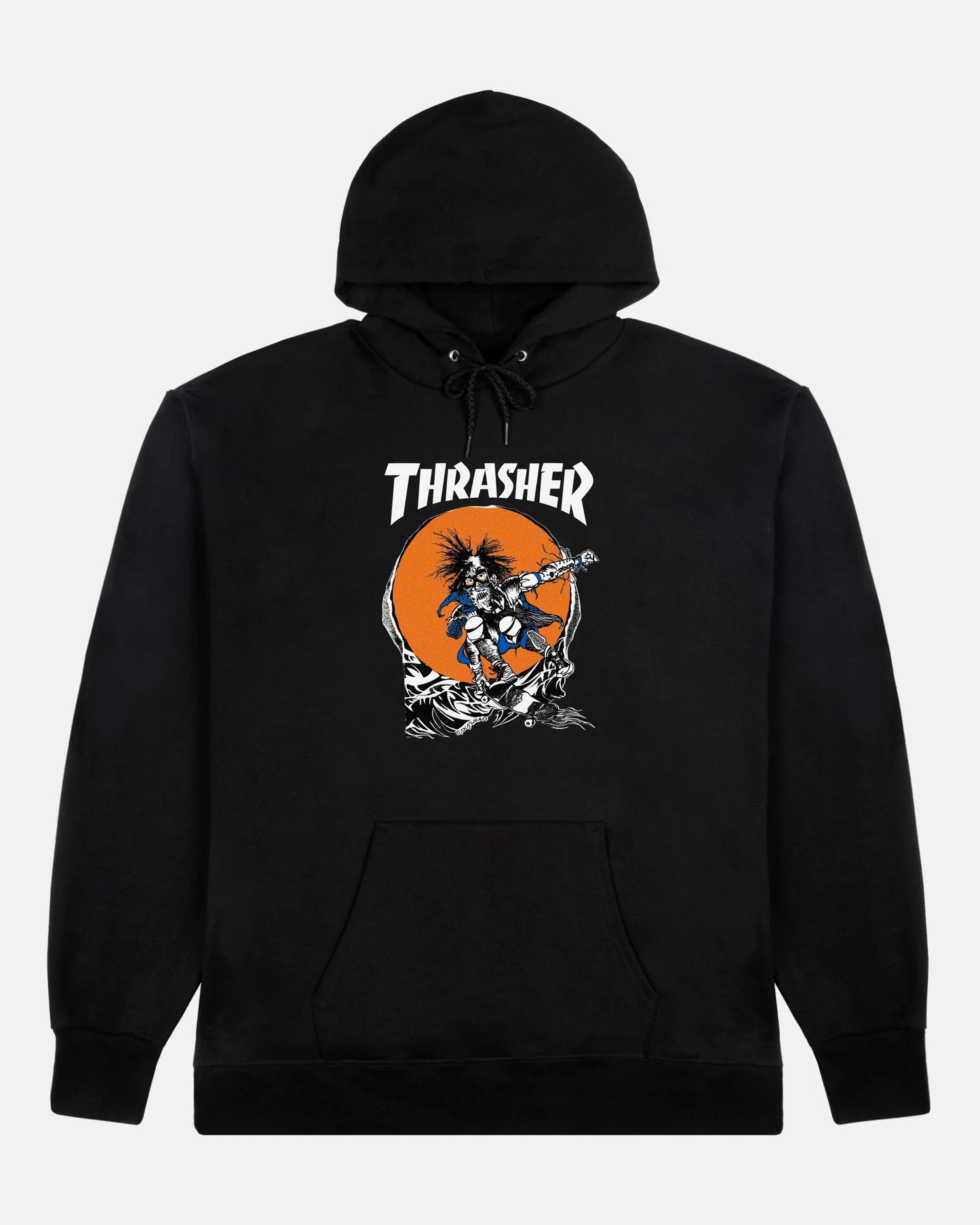 SKATE OUTLAW - HOODIE - BLACK