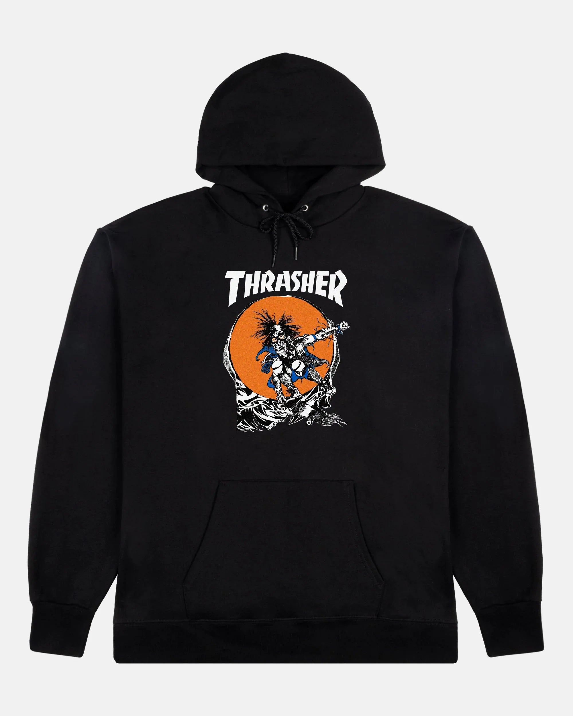 SKATE OUTLAW - HOODIE - BLACK