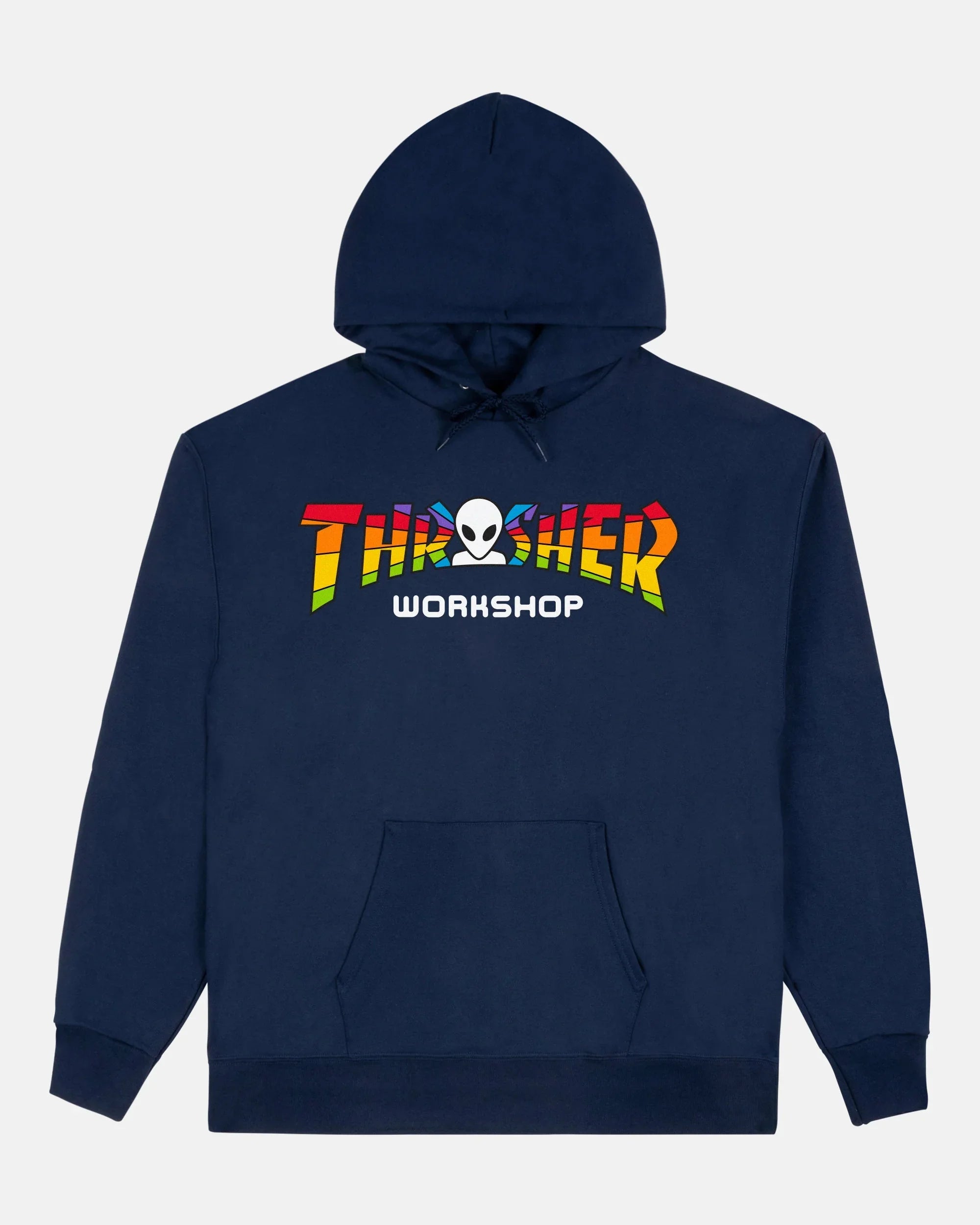 SPECTRUM - HOODIE - NAVY - Four Street