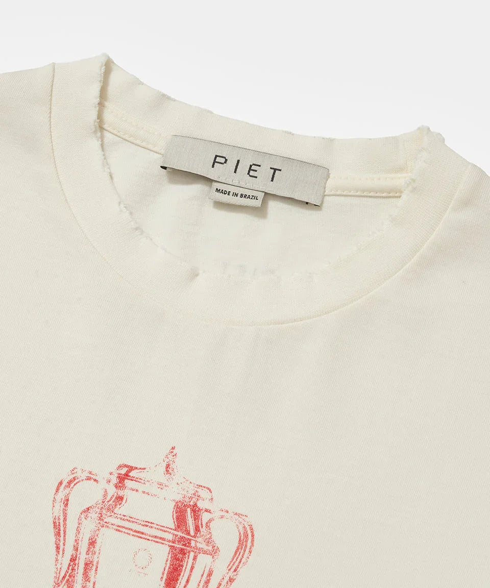 Football Association T-shirt Bone White
