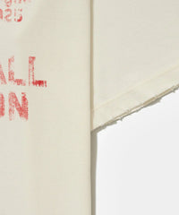 Football Association T-shirt Bone White