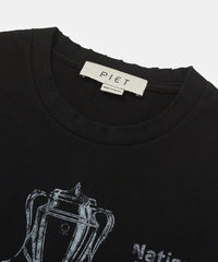 Football Association T-shirt Black
