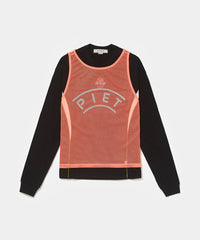 Vest Long Sleeve T-shirt Black