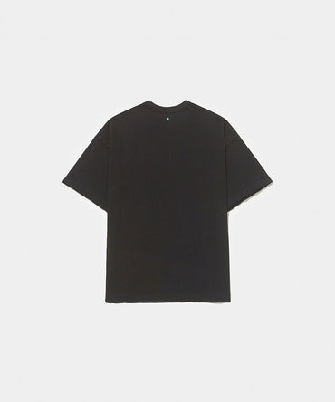 Logo T-shirt Vintage Black