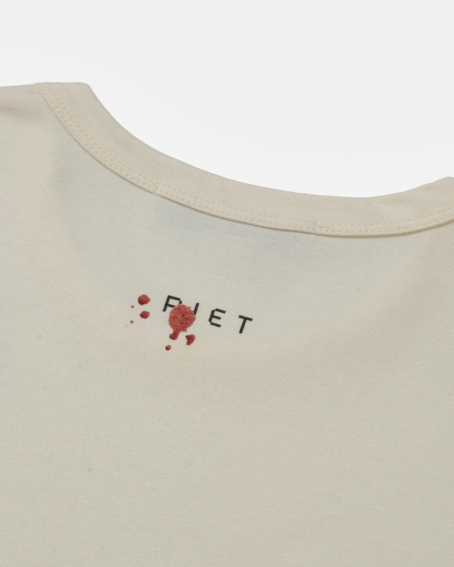 Football Pocket T-shirt Bone White