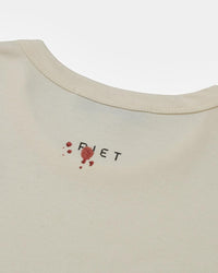 Football Pocket T-shirt Bone White