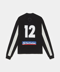 Vest Long Sleeve T-shirt Black