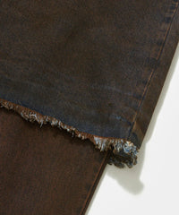 Overlayed Denim Trousers Blue