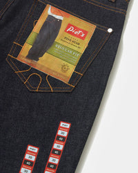 Brand New Pants Raw Denin