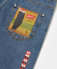 Brand New Shorts Washed Denin