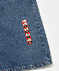 Brand New Shorts Washed Denin