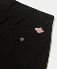 Lined Chino Shorts Black