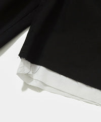Lined Chino Shorts Black