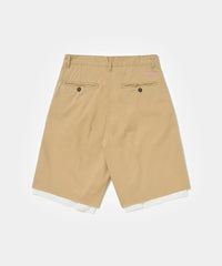 Lined Chino Shorts Khaki